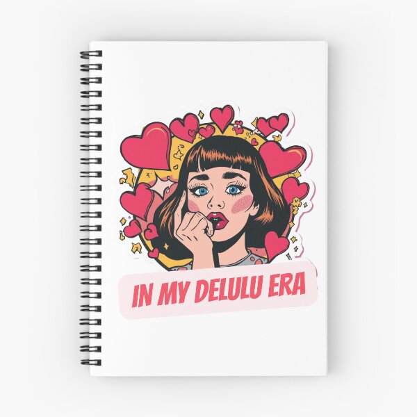 Item preview,  Delulu  meme stickers| Delulu Is The Solulu Sticker | Funny Meme Aesthetic | In My Delulu Era 2026 | Kpop Delusional girl Vibes v7 designed and sold by CosmicNook1.