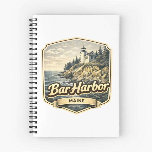 Artikelvorschau, Bar Harbor, Maine entworfen und verkauft von PamLeeDesign.