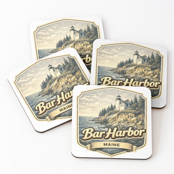 Artikelvorschau, Bar Harbor, Maine entworfen und verkauft von PamLeeDesign.