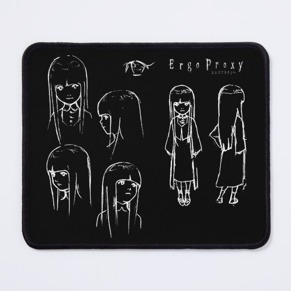 Item preview, Pino - Ergo proxy (white print) designed and sold by R-A Designs.