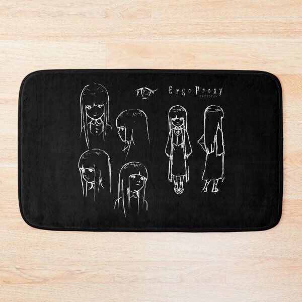 Item preview, Pino - Ergo proxy (white print) designed and sold by R-A Designs.
