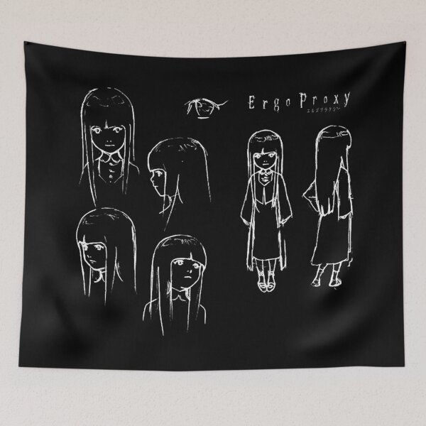 Item preview, Pino - Ergo proxy (white print) designed and sold by R-A Designs.