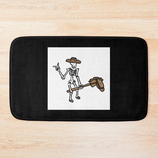 Item preview, Deadeye Skeleton Cowboy Portrait Art designed and sold by zhoxhdaf95.