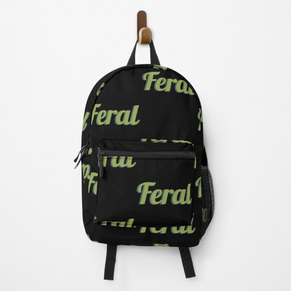 Item preview, Feral Bold Typography Graphic Design designed and sold by zhoxhdaf95.