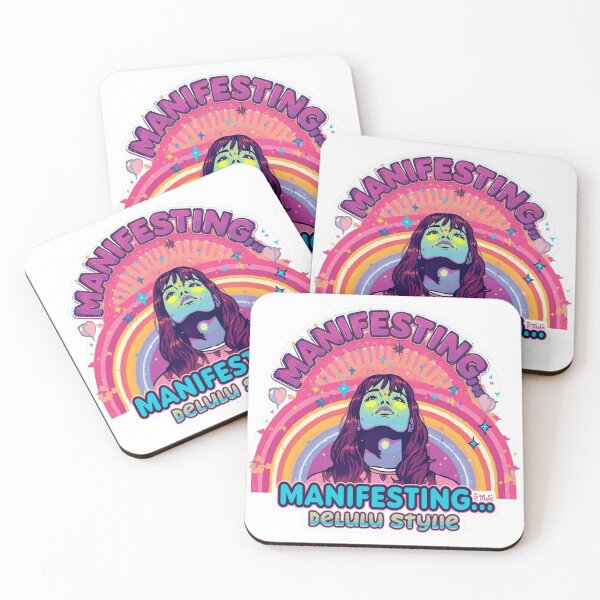 Item preview, Delulu  meme stickers| Delulu Is The Solulu Sticker | Funny Meme Aesthetic | In My Delulu Era 2026 | Kpop Delusiona girl Vibes v9 designed and sold by CosmicNook1.