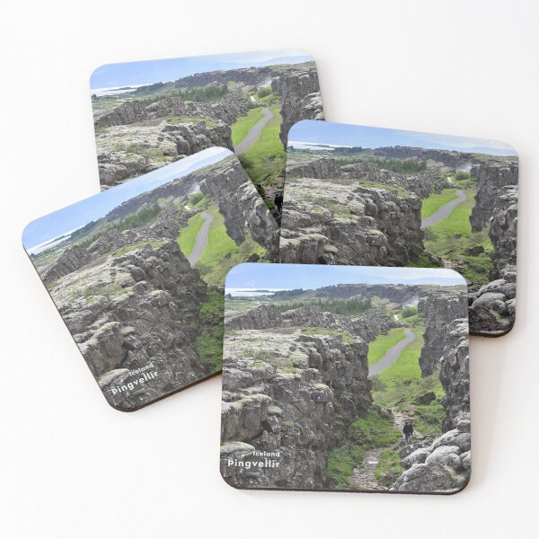 Item preview, Thingvellir National Park in Iceland, Original photography designed and sold by studio838.