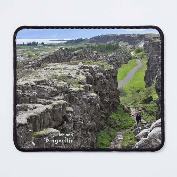 Item preview, Thingvellir National Park in Iceland, Original photography designed and sold by studio838.