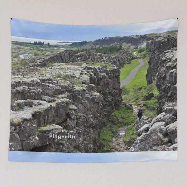Item preview, Thingvellir National Park in Iceland, Original photography designed and sold by studio838.