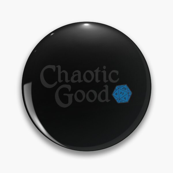 Item preview, Chaotic Good Tabletop RPG Minimalist Art designed and sold by zhoxhdaf95.