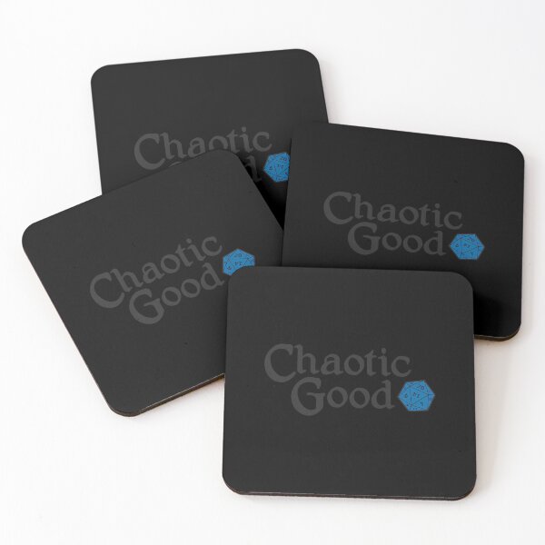 Item preview, Chaotic Good Tabletop RPG Minimalist Art designed and sold by zhoxhdaf95.