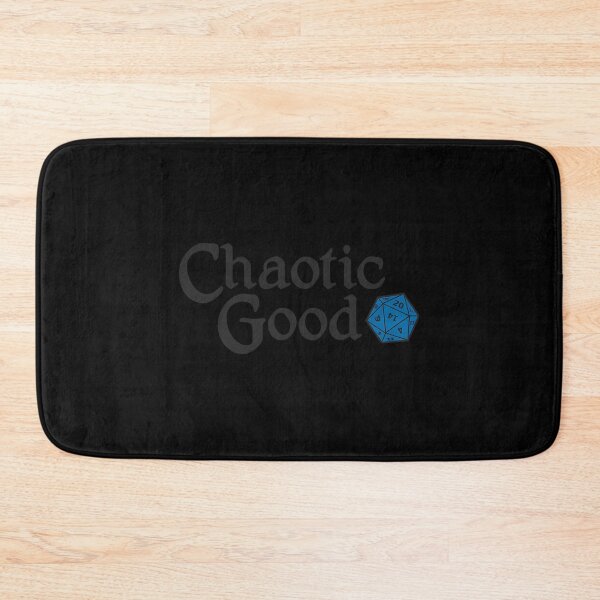 Item preview, Chaotic Good Tabletop RPG Minimalist Art designed and sold by zhoxhdaf95.