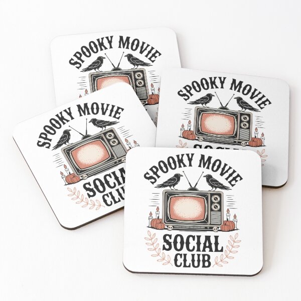 Item preview, Halloween Coquette Spooky Season Fall Trendy Halloween Spooky Movie Social Club designed and sold by PunkNation-Arts.