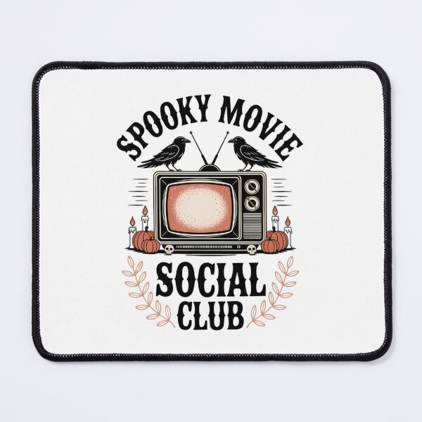 Item preview, Halloween Coquette Spooky Season Fall Trendy Halloween Spooky Movie Social Club designed and sold by PunkNation-Arts.