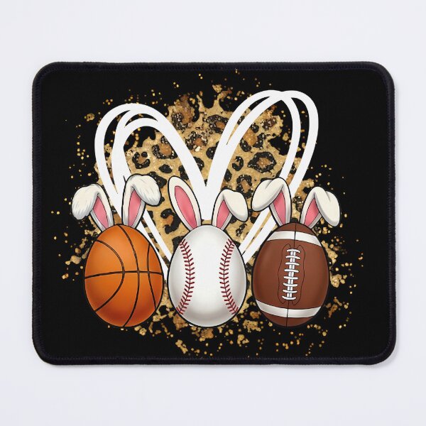 Item preview, Easter Sports Bunny Leopard Heart designed and sold by KIROSALS.