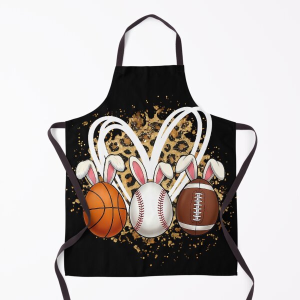 Item preview, Easter Sports Bunny Leopard Heart designed and sold by KIROSALS.