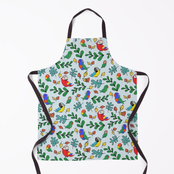 Item preview, Cute Chubby Parrot Pattern designed and sold by Fern and Quill.