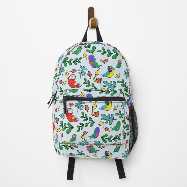 Item preview, Cute Chubby Parrot Pattern designed and sold by Fern and Quill.
