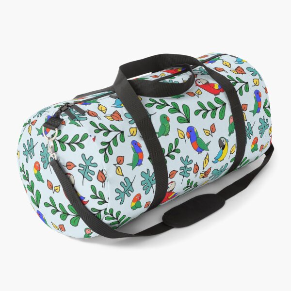 Item preview, Cute Chubby Parrot Pattern designed and sold by Fern and Quill.