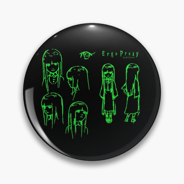 Item preview, Pino - Ergo proxy (neon green) designed and sold by R-A Designs.