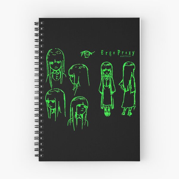 Item preview, Pino - Ergo proxy (neon green) designed and sold by R-A Designs.
