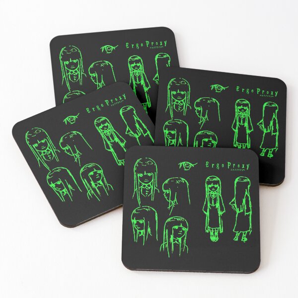 Item preview, Pino - Ergo proxy (neon green) designed and sold by R-A Designs.