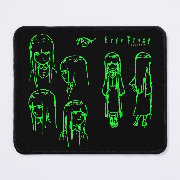 Item preview, Pino - Ergo proxy (neon green) designed and sold by R-A Designs.
