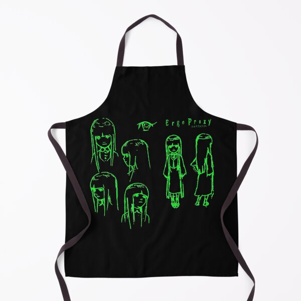 Item preview, Pino - Ergo proxy (neon green) designed and sold by R-A Designs.