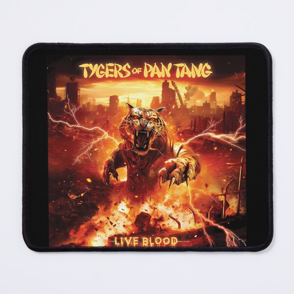 Item preview, Tygers of Pan Tang  Live Blood album 2024  designed and sold by dotshy.
