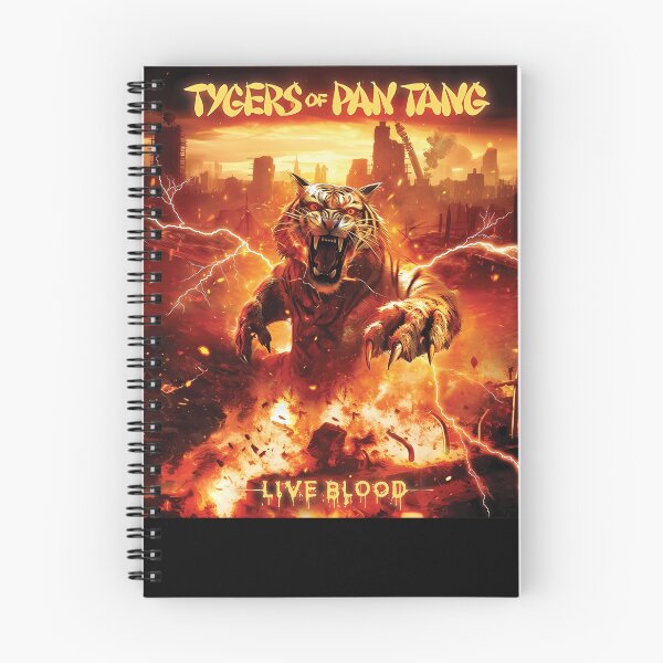 Item preview, Tygers of Pan Tang  Live Blood album 2024  designed and sold by dotshy.