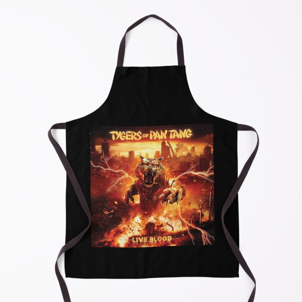 Item preview, Tygers of Pan Tang  Live Blood album 2024  designed and sold by dotshy.