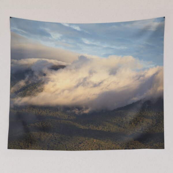Item preview, Moody Clods Over The Mountain designed and sold by Joy Watson - Natural Light Photography .