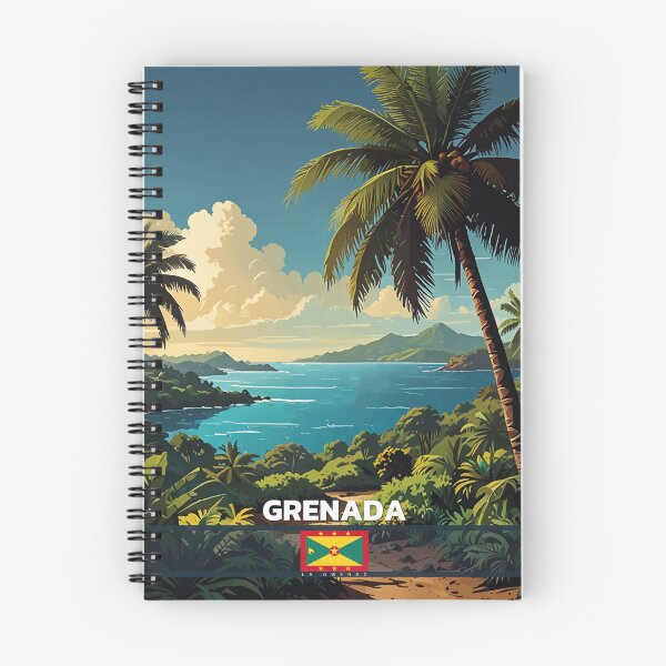 Item preview, Grenada Travel  designed and sold by Thistle-TShop.