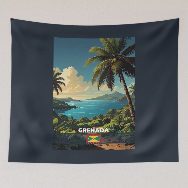 Item preview, Grenada Travel  designed and sold by Thistle-TShop.