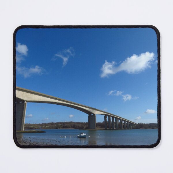 Item preview, The River Orwell & Orwell Bridge, Suffolk designed and sold by wiggyofipswich.