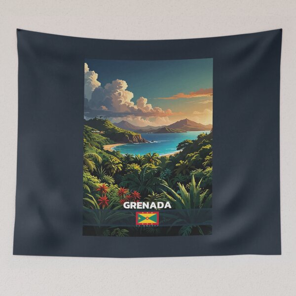 Item preview, Grenada Travel  designed and sold by Thistle-TShop.