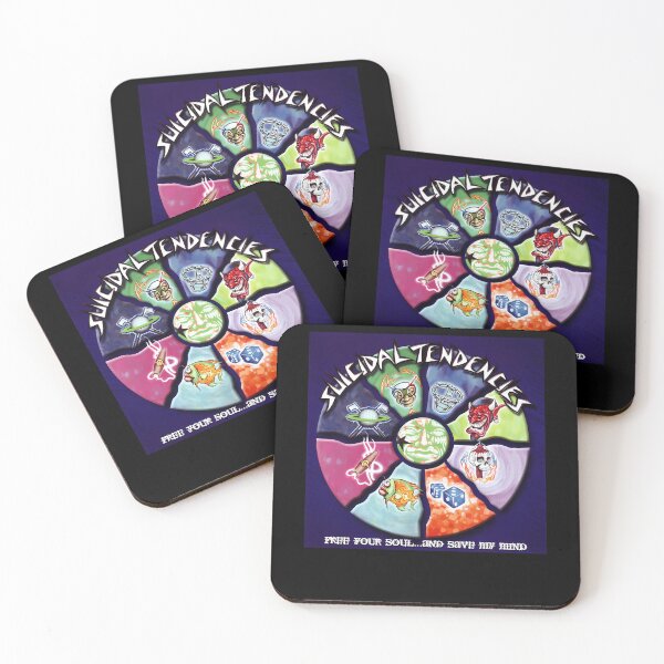 Item preview, Suicidal Tendencies  Free Your Soul and Save My Mind album 2000  designed and sold by dotshy.