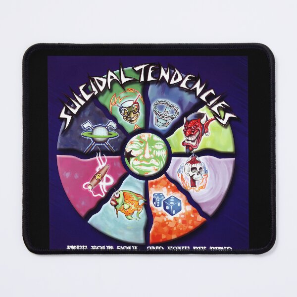 Item preview, Suicidal Tendencies  Free Your Soul and Save My Mind album 2000  designed and sold by dotshy.
