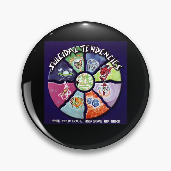 Item preview, Suicidal Tendencies  Free Your Soul and Save My Mind album 2000  designed and sold by dotshy.