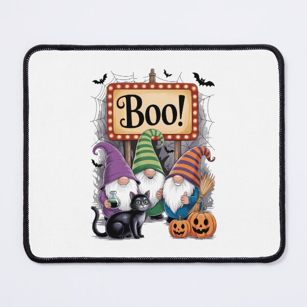 Item preview, Halloween Gnomes Boo designed and sold by PunkNation-Arts.