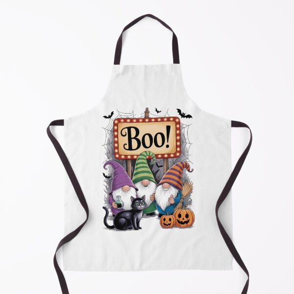 Item preview, Halloween Gnomes Boo designed and sold by PunkNation-Arts.