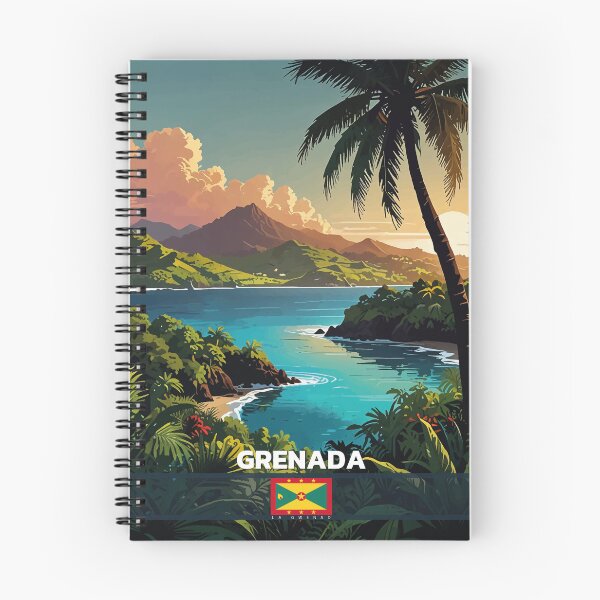 Item preview, Grenada Travel  designed and sold by Thistle-TShop.