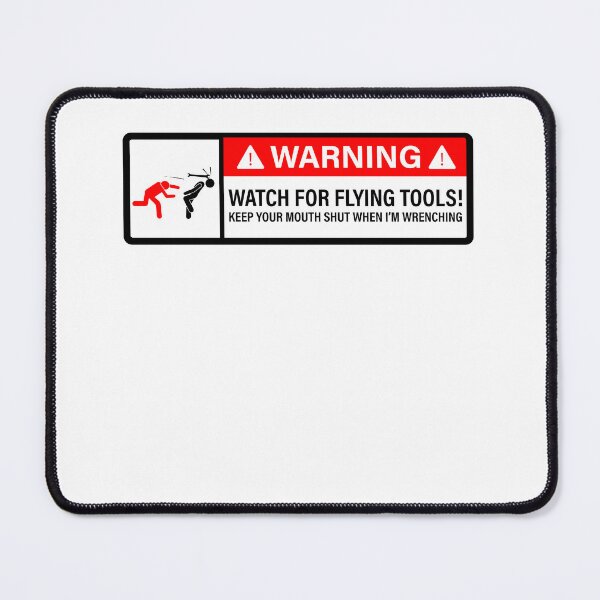 Item preview, Do not touch my tools - wide designed and sold by ElseWorldDesign.