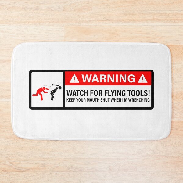 Item preview, Do not touch my tools - wide designed and sold by ElseWorldDesign.