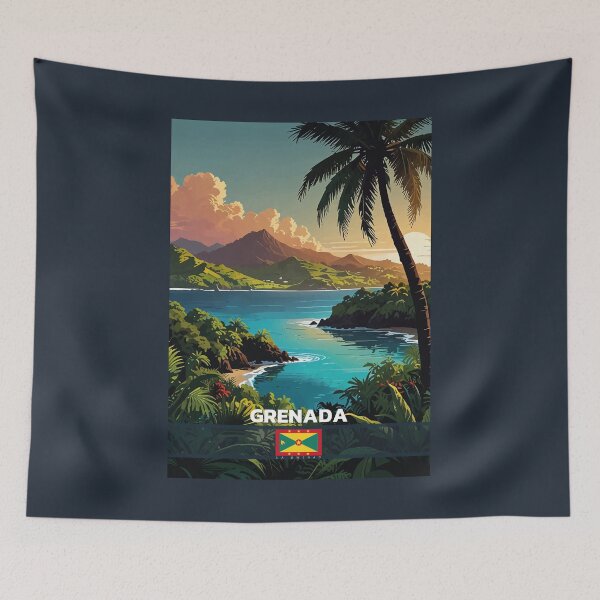 Item preview, Grenada Travel  designed and sold by Thistle-TShop.