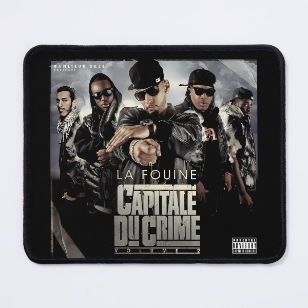 Item preview, La Fouine Capitale Du Crime 2 album 2010 designed and sold by dotshy.