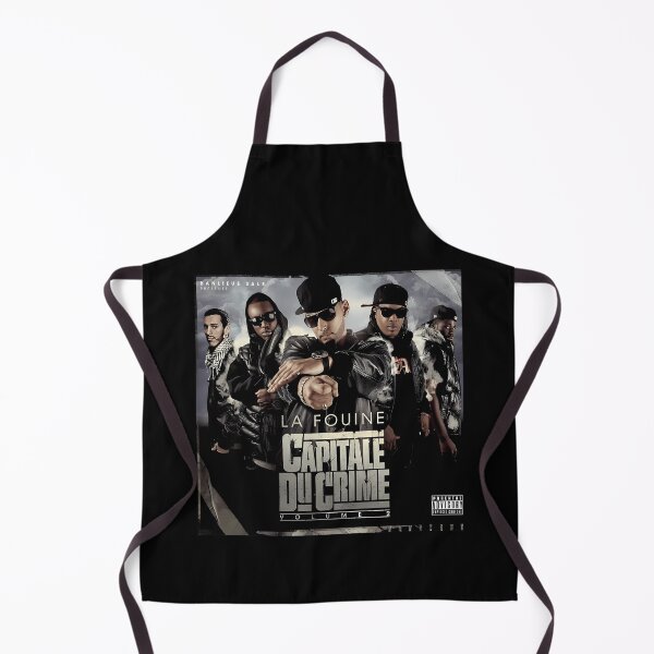 Aperçu de l'œuvre La Fouine Capitale Du Crime 2 album 2010 créée et vendue par dotshy.