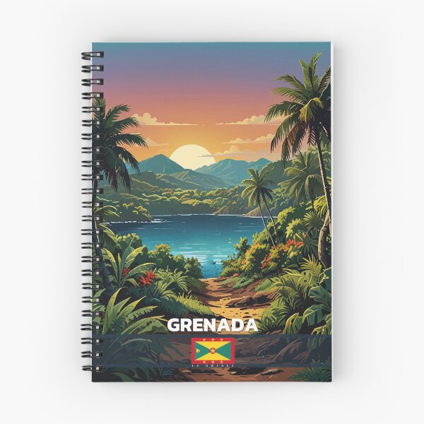 Item preview, Grenada Travel  designed and sold by Thistle-TShop.