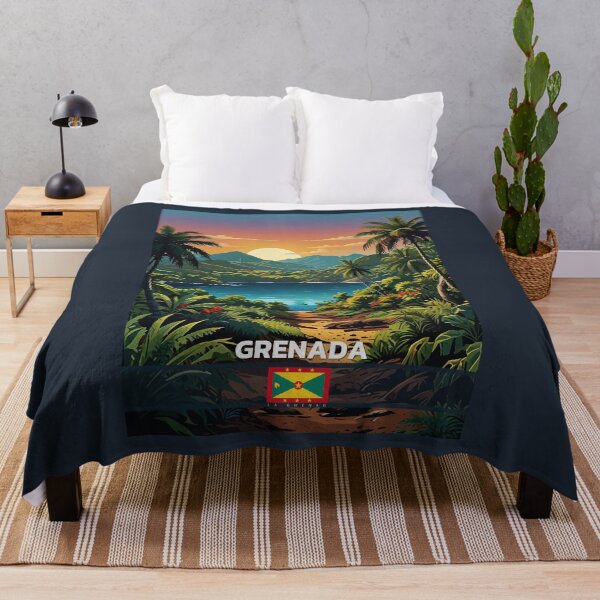 Item preview, Grenada Travel  designed and sold by Thistle-TShop.