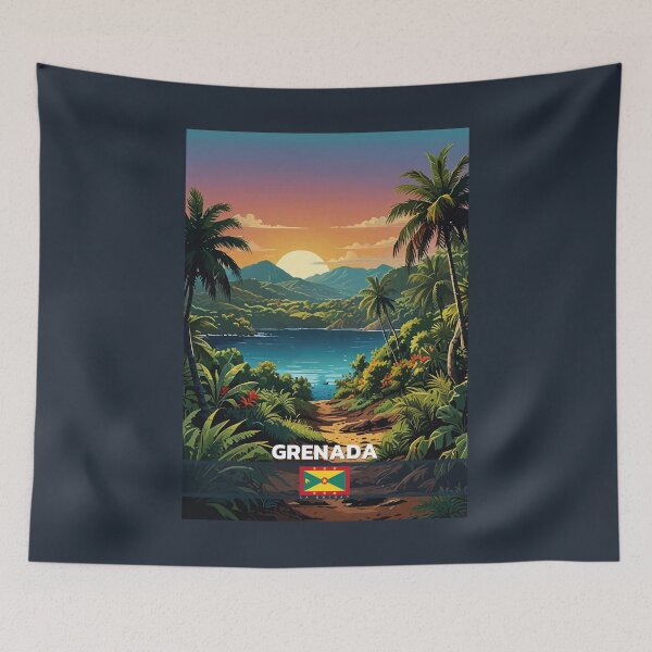Item preview, Grenada Travel  designed and sold by Thistle-TShop.