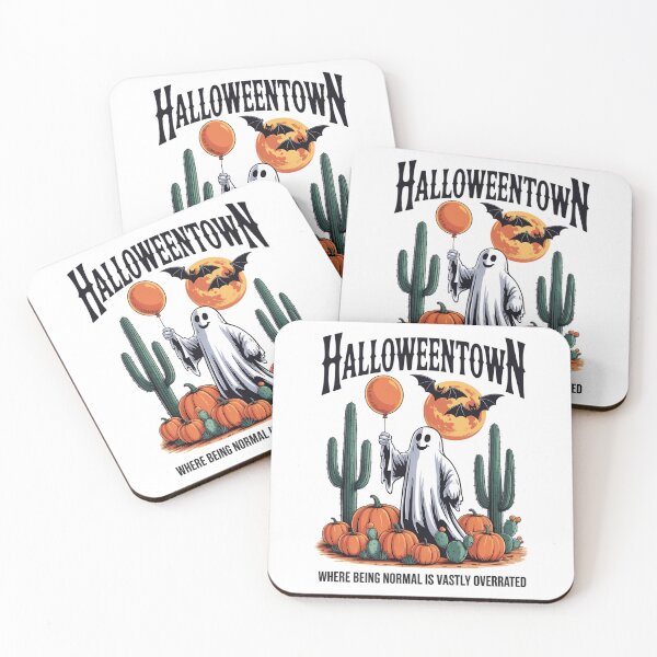 Item preview, Halloween  HALLOWEENTOWN WHERE BEING NORMAL IS VASTLY OVERRATED designed and sold by PunkNation-Arts.